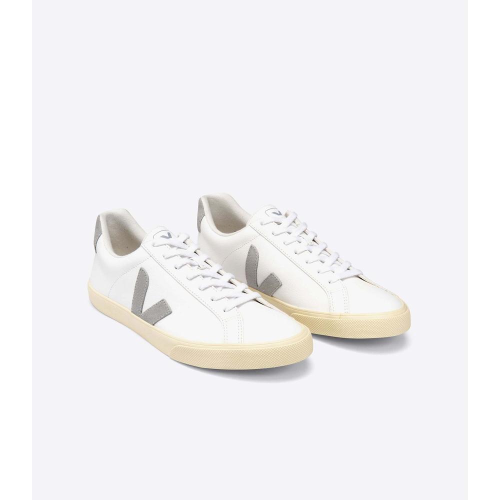 Veja ESPLAR CHROMEFREE Sneakers Dames White/Grey | NL 611MQZ